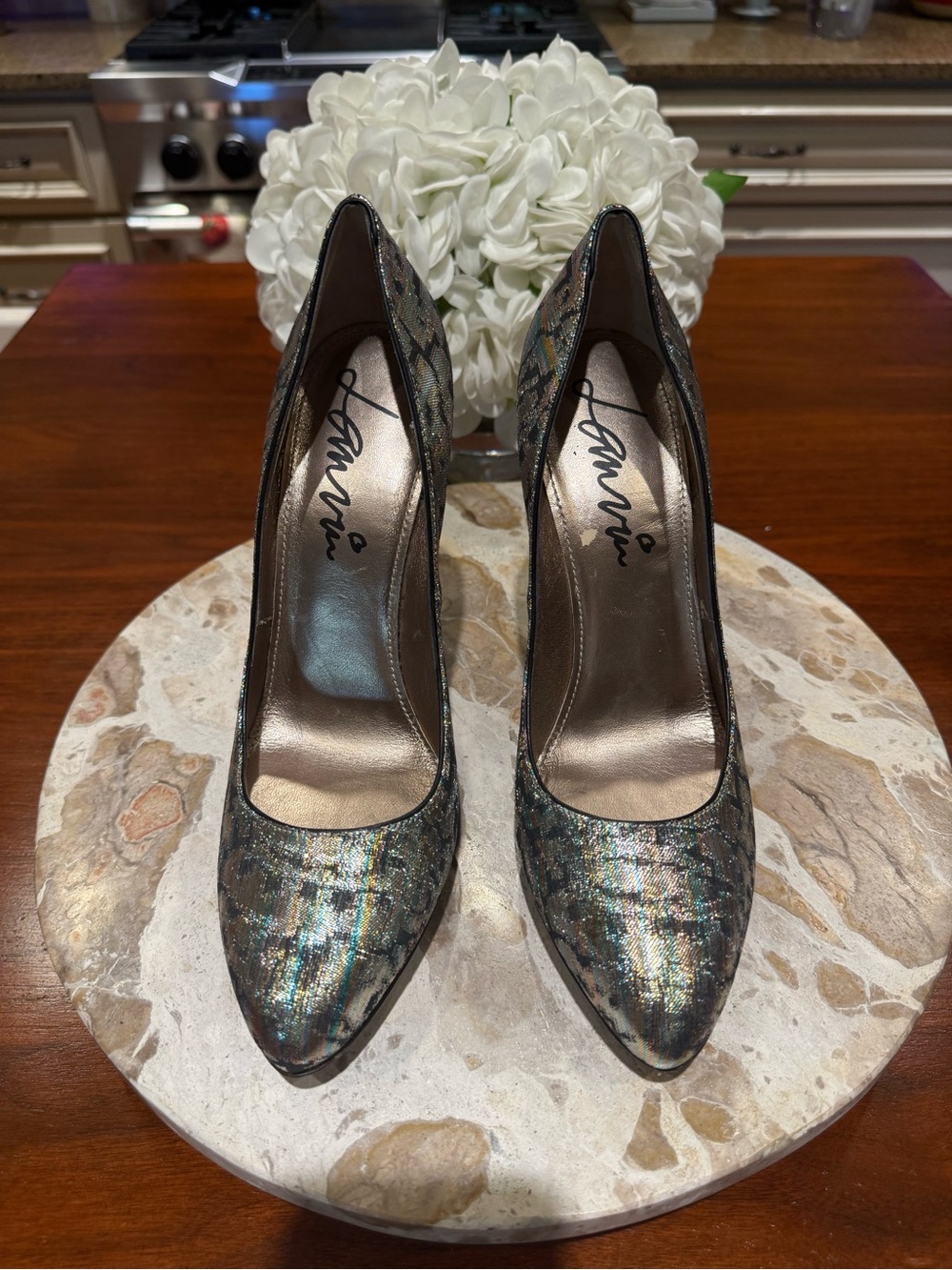 Lanvin for H&M NWOT Metallic Pumps EU 39 & 39.5